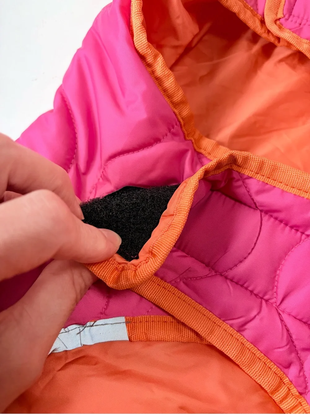 32 Degrees Heat Quilted Dog Jacket, Water-Resistant Insulated Winter Coat M